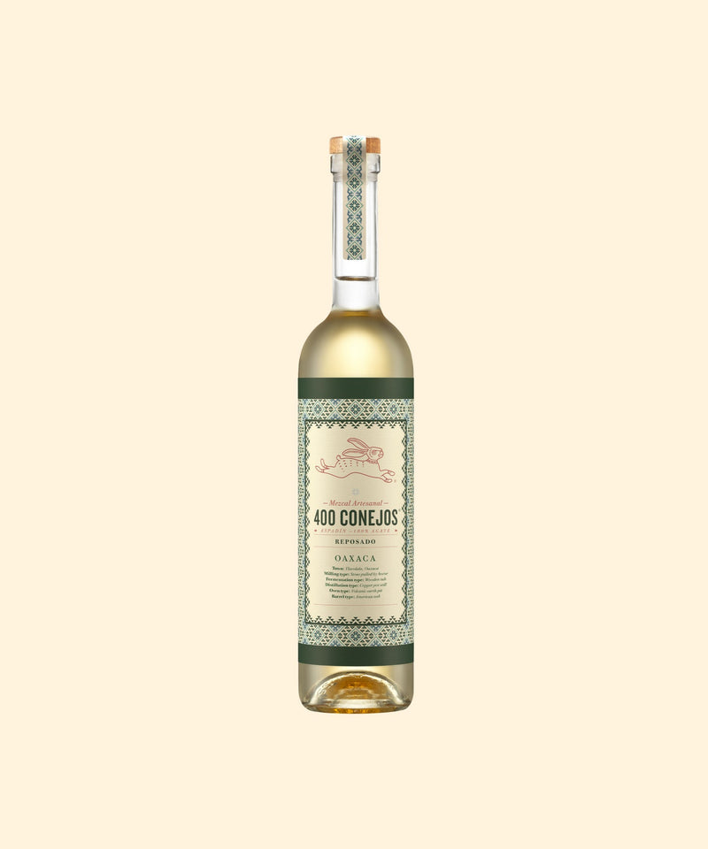400 Conejos Reposado Oaxaca Mezcal - NoBull Spirits