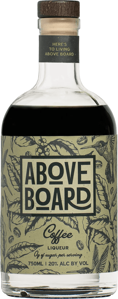 Above Board Coffee Liqueur - NoBull Spirits