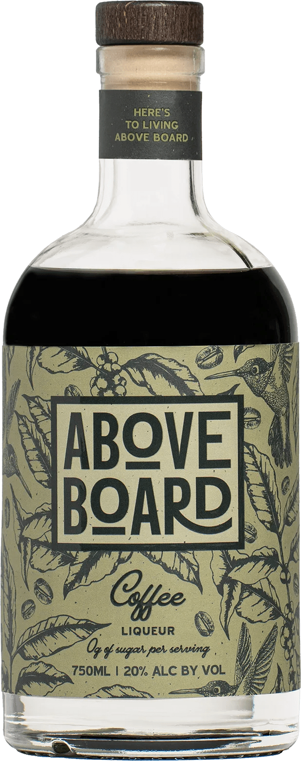 Above Board Coffee Liqueur - NoBull Spirits