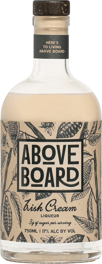 Above Board Irish Cream Liqueur - NoBull Spirits