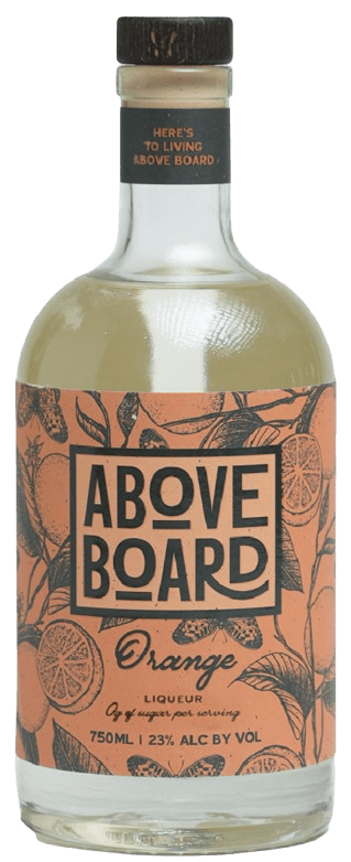 Above Board Orange Liqueur - NoBull Spirits