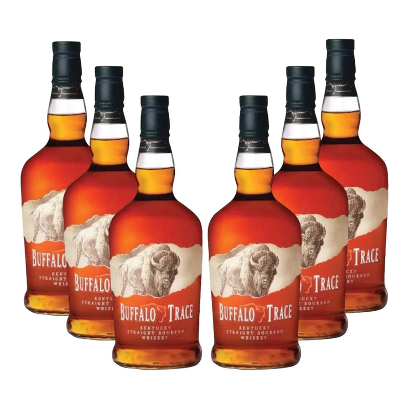 Buffalo Trace Bourbon 6 Pack - NoBull Spirits