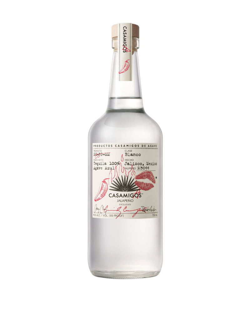 Casamigos Jalepeno Blanco Tequila - NoBull Spirits