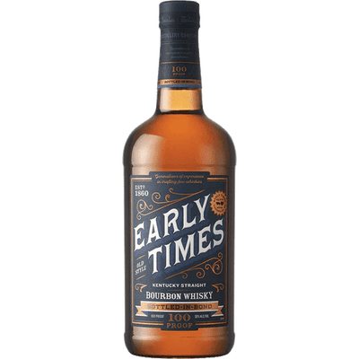 Early Times Bottled in Bond Bourbon Whiskey 1L - NoBull Spirits