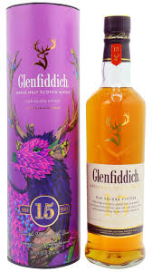 Glenfiddich From the Valley of the Deer Limited Edition Design 15 Year
