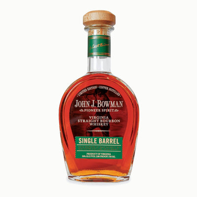 John J. Bowman Single Barrel Bourbon - NoBull Spirits
