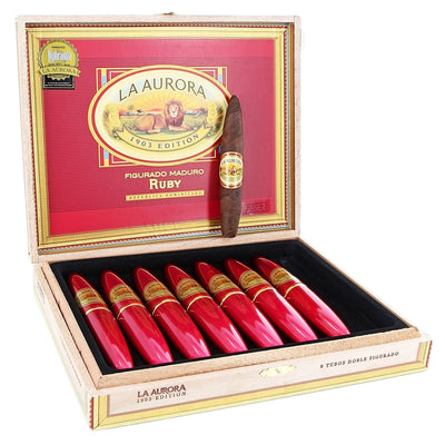 La Aurora Ruby Doble Figurado Maduro - NoBull Spirits