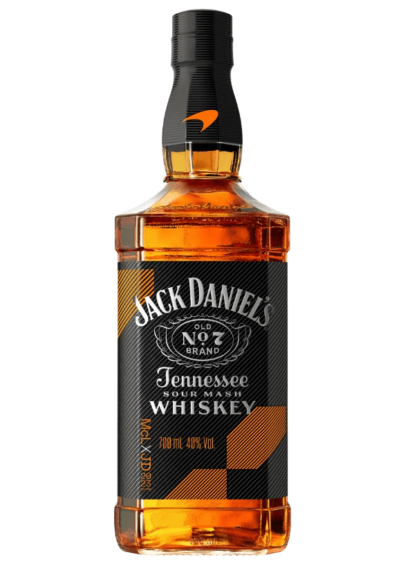 Mclaren x Jack Daniel&
