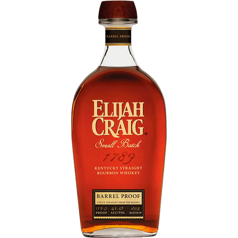 Elijah Craig Barrel Proof B523 11 Year Whiskey