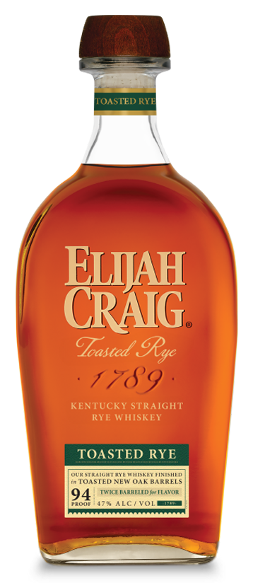Elijah Craig Toasted Rye Whiskey