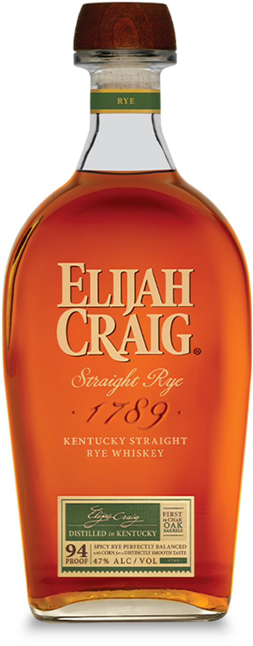 Elijah Craig Straight Rye