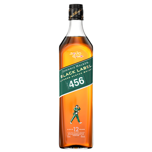 Johnnie Walker Squid Game Special Edition Black Label