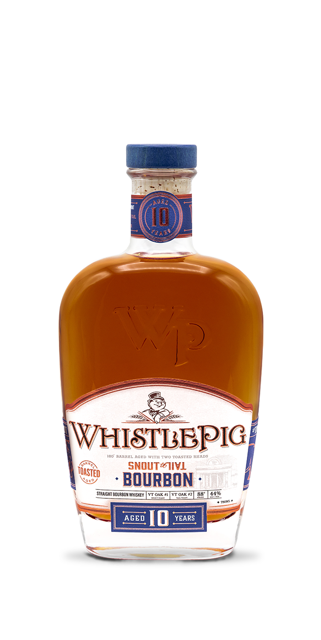 WhistlePig Snout-To-Tail 10 Year Aged Bourbon