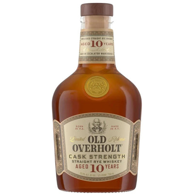Old Overholt 10 Year Rye Whiskey - NoBull Spirits