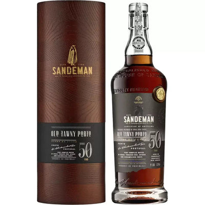 Sandeman Old Tawny Porto 50 Year - NoBull Spirits