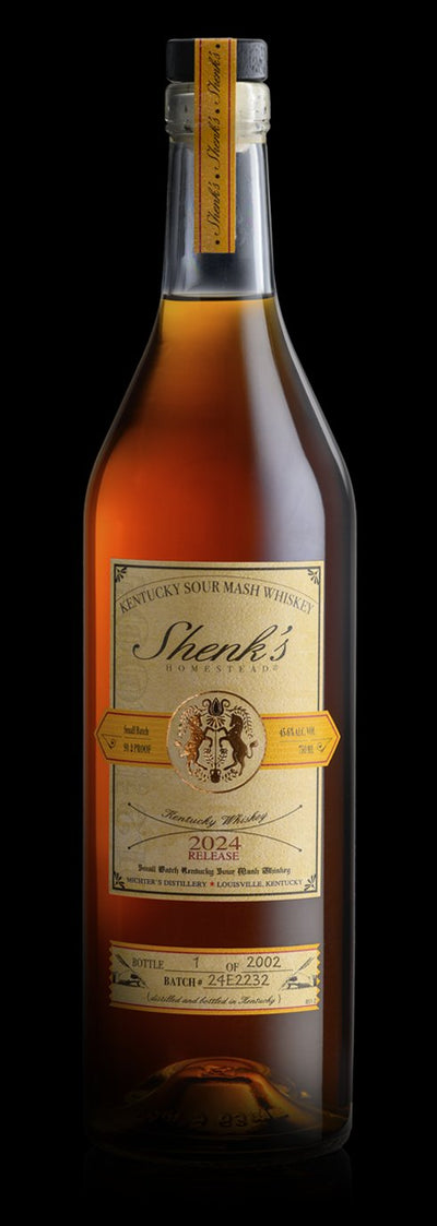 Shenk's Homestead Sour Mash Whiskey 2024 Release - NoBull Spirits