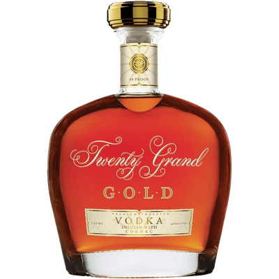 Twenty Grand Gold Cognac Infused Vodka - NoBull Spirits