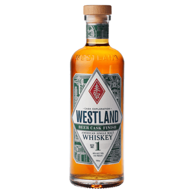 Westland Beer Cask Finish American Single Malt Whiskey - NoBull Spirits