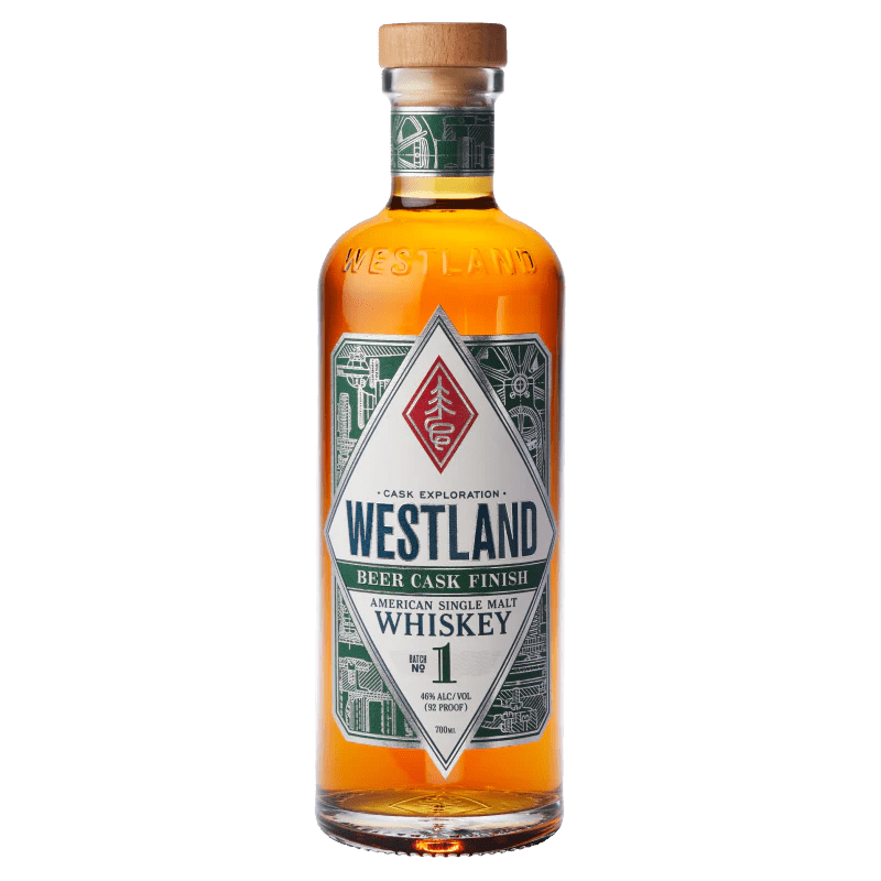 Westland Beer Cask Finish American Single Malt Whiskey - NoBull Spirits