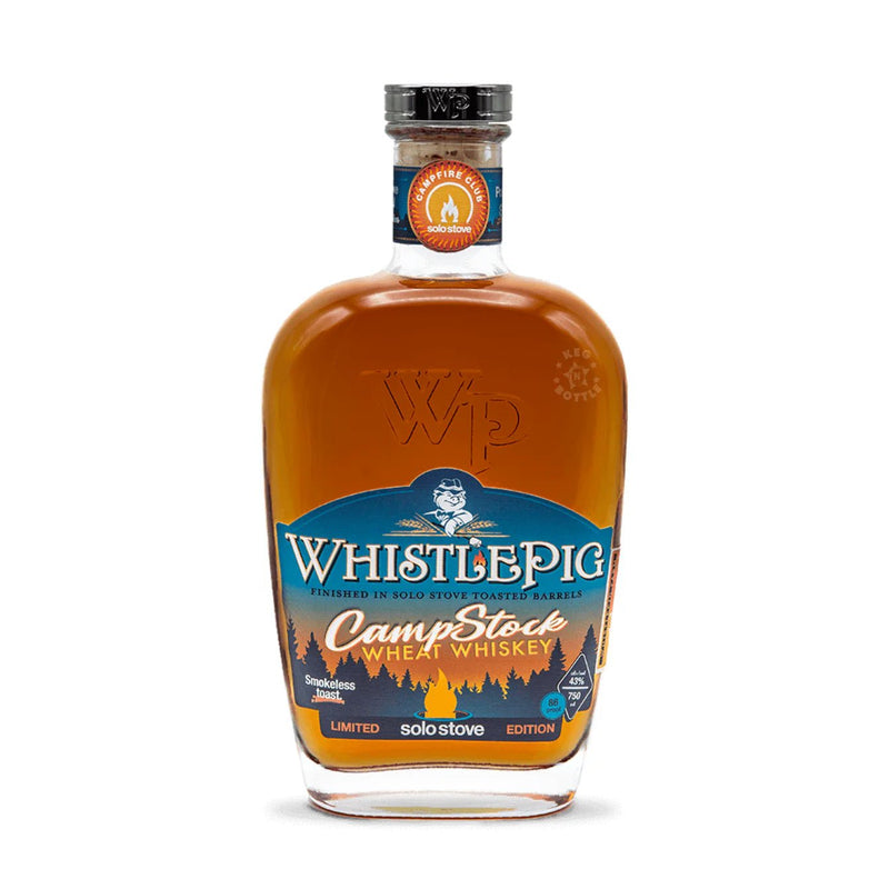 WhistlePig Campstock Wheat Whiskey *Limited Edition* - NoBull Spirits