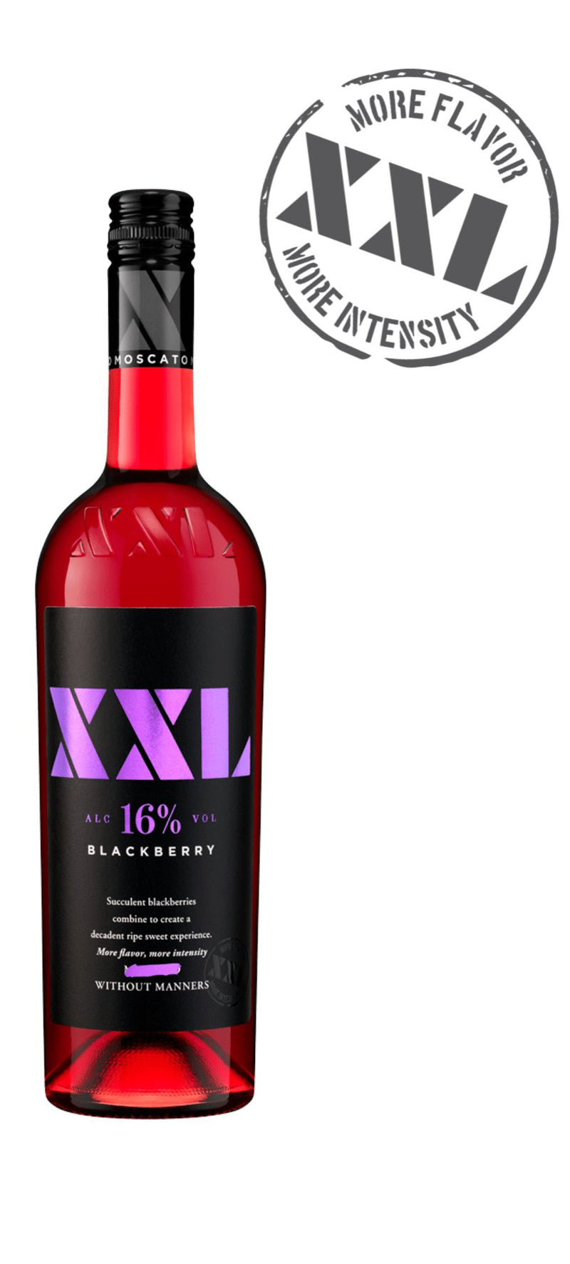 XXL Blackberry Moscato - NoBull Spirits