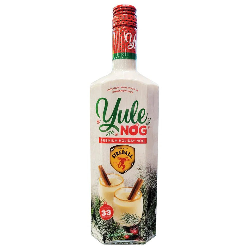 Yule Nog made with Fireball - NoBull Spirits