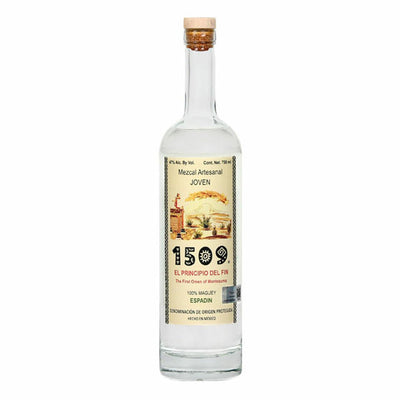 1509 Mezcal Artesanal Joven Mezcal - NoBull Spirits