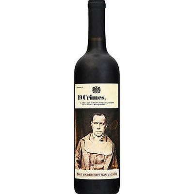 19 Crimes Cabernet Sauvignon - NoBull Spirits