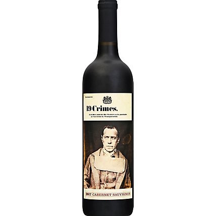 19 Crimes Cabernet Sauvignon - NoBull Spirits