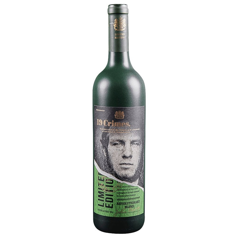 19 Crimes Revolutionary Red Blend *Limited Edition* - NoBull Spirits