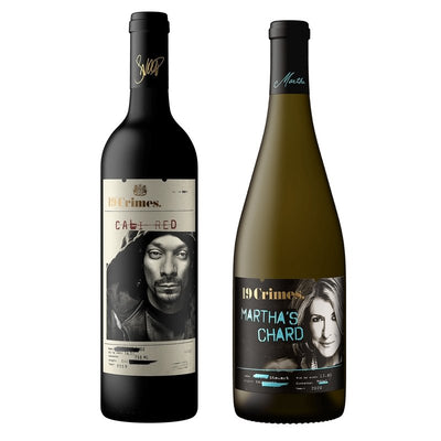19 Crimes Snoop & Martha Bundle - NoBull Spirits