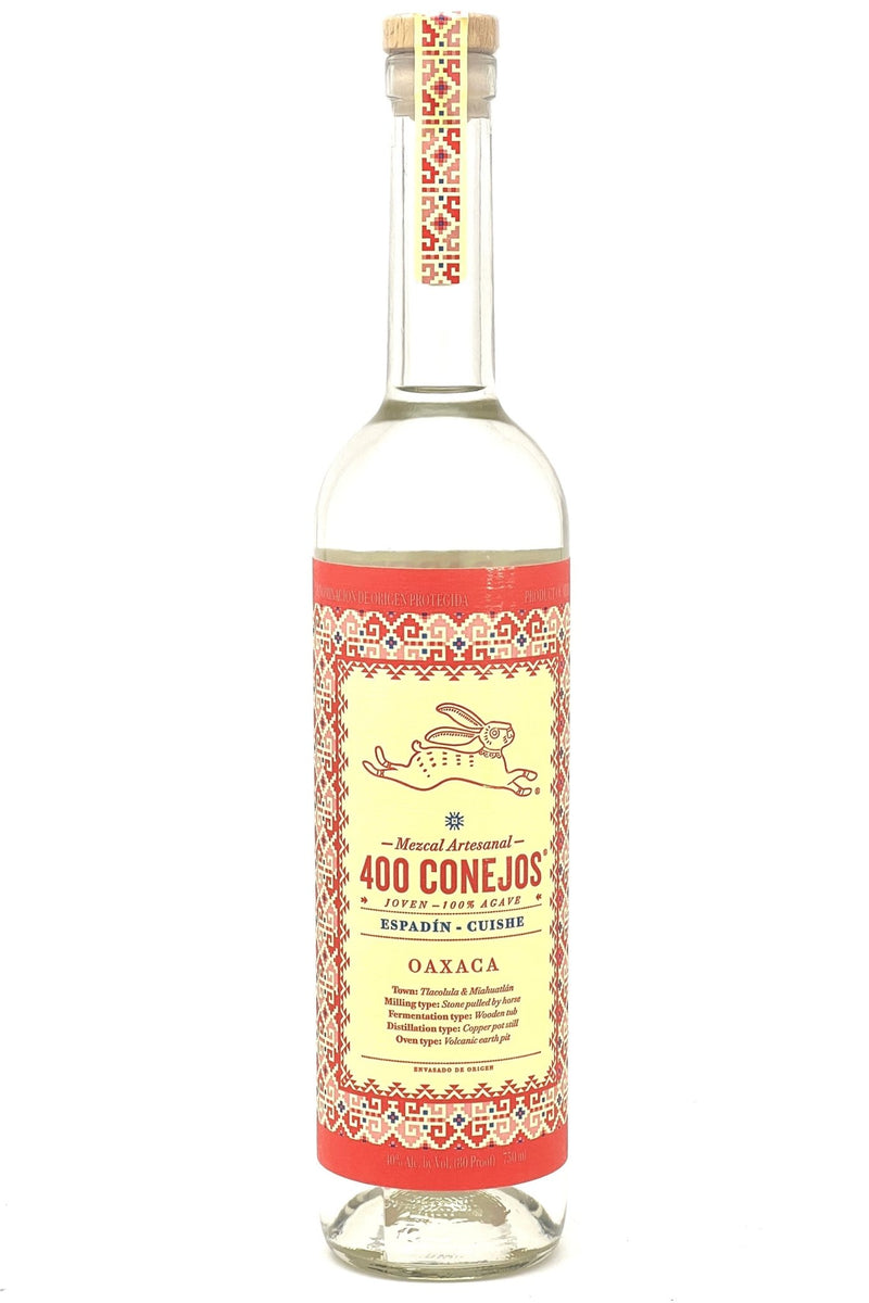 400 Conejos Cuishe Mezcal - NoBull Spirits