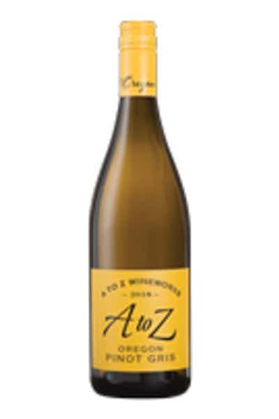 A to Z Pinot Gris - NoBull Spirits