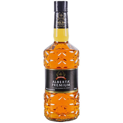 Alberta Premium Cask Strength Rye Whisky - NoBull Spirits