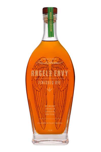 Angel's Envy Finished Rye Whiskey - NoBull Spirits