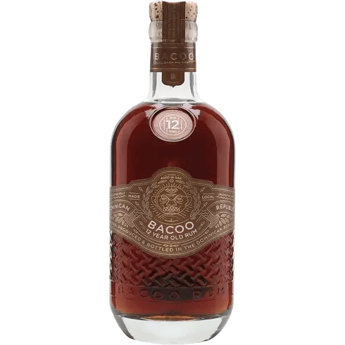 BACOO 12 Year Old Rum - NoBull Spirits