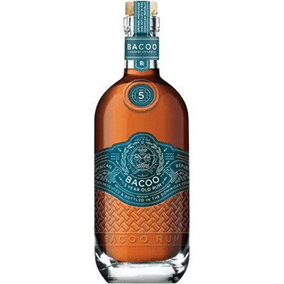 BACOO 5 Year Old Rum - NoBull Spirits