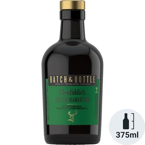Batch & Bottle Glenfiddich Manhattan - NoBull Spirits