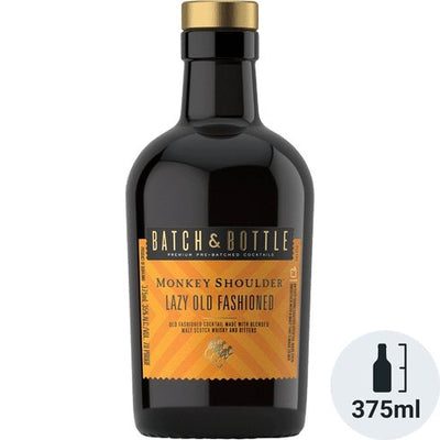 Batch & Bottle Monkey Shoulder Old Fashioned - NoBull Spirits