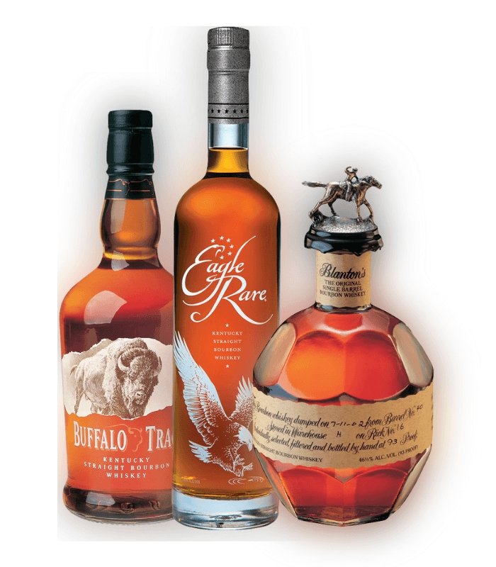 Buffalo Trace/ Eagle Rare/ Blanton&