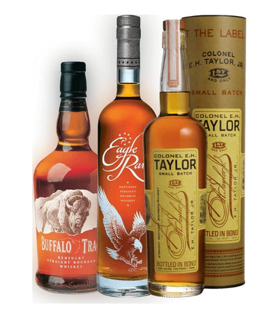 Buffalo Trace/Eagle Rare/E.H. Taylor Small Batch - NoBull Spirits