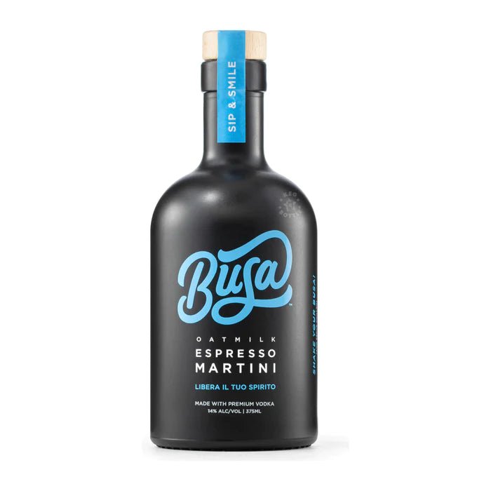 Busa Italian Espresso Martini 375ml - NoBull Spirits