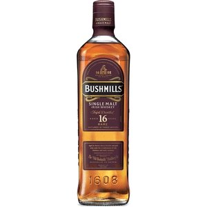 Bushmills Single Malt 16 Yr - NoBull Spirits