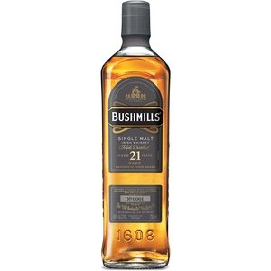 Bushmills Single Malt 21 Yr - NoBull Spirits