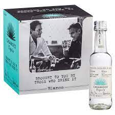 Casamigos Blanco Tequila (12x50ml) - NoBull Spirits