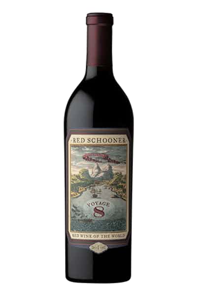 Caymus Red Schooner Voyage 8 - NoBull Spirits