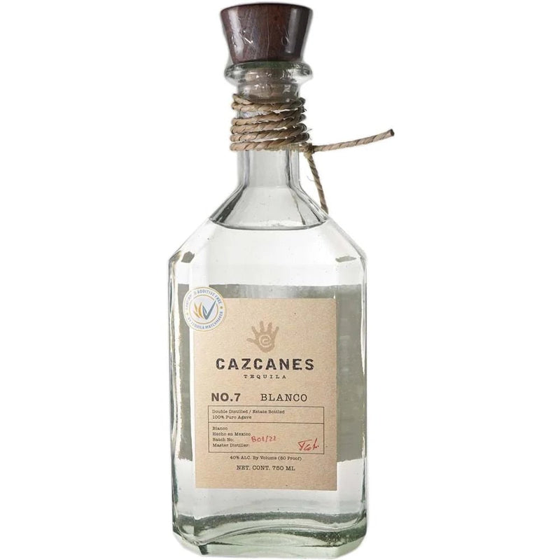 Cazcanes Blanco No.7 Tequila - NoBull Spirits