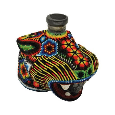 Chaquira Beaded Jaguar Extra Anejo - NoBull Spirits