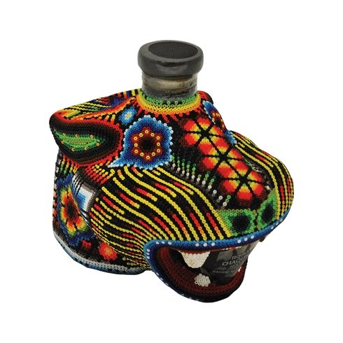 Chaquira Beaded Jaguar Extra Anejo - NoBull Spirits