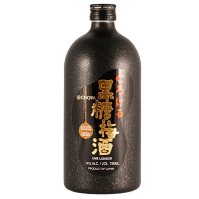 Choya Kokuto Umeshu Liqueur - NoBull Spirits